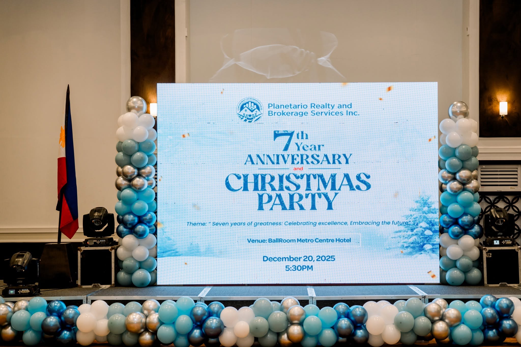 Realty 7th Anniversary and Christmas Party