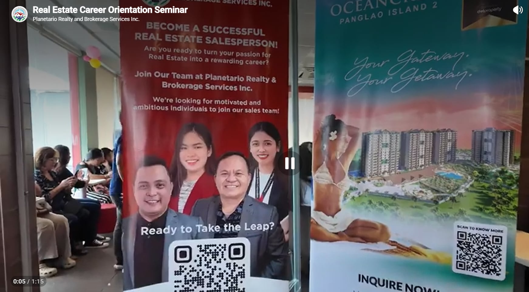 Real Estate Career Orientation Seminar
