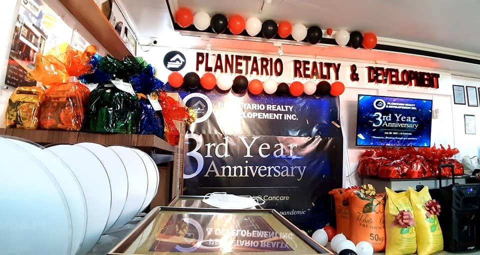 3rd Year Anniversary
