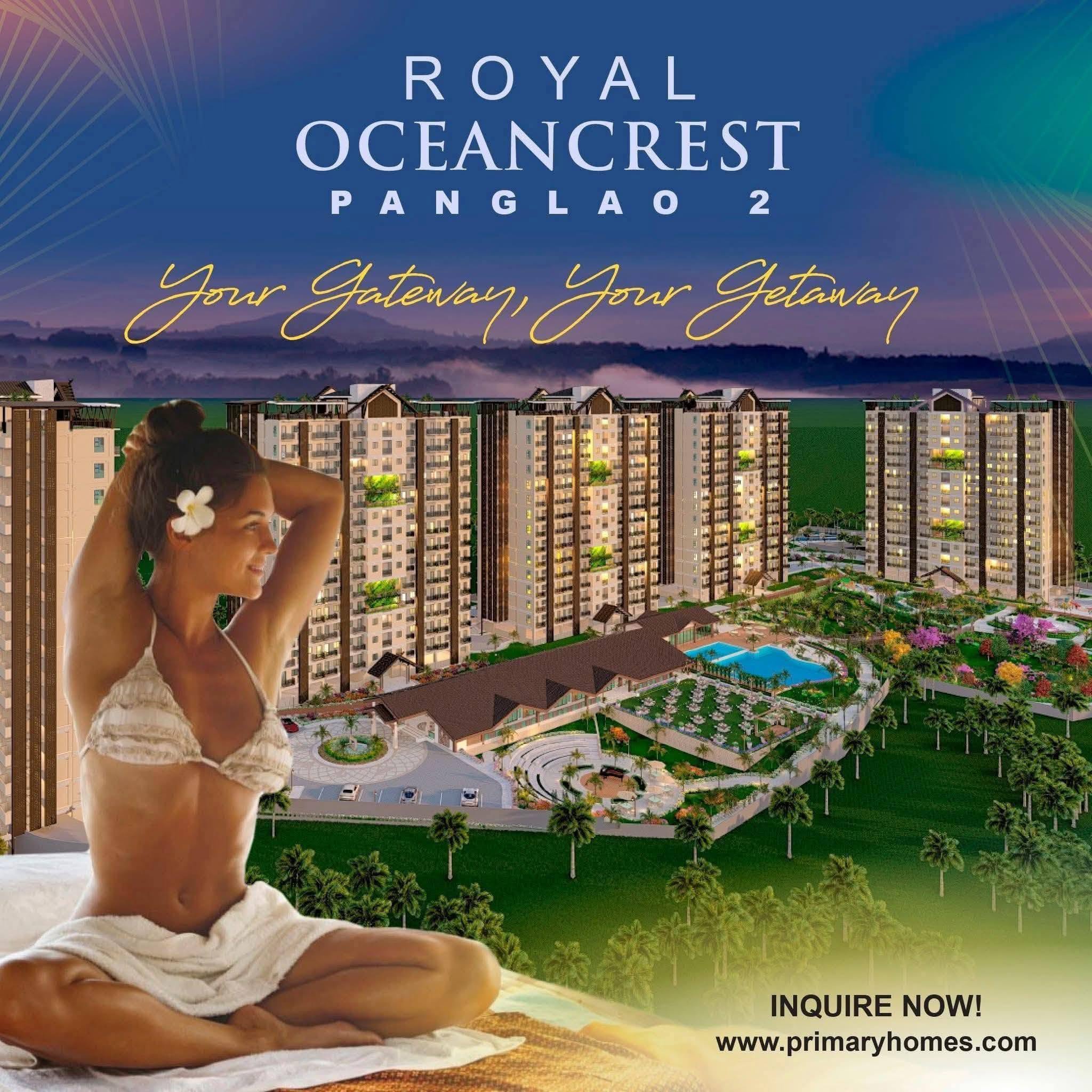 ROYAL OCEANCREST PANGLAO -PRIMARY HOMES